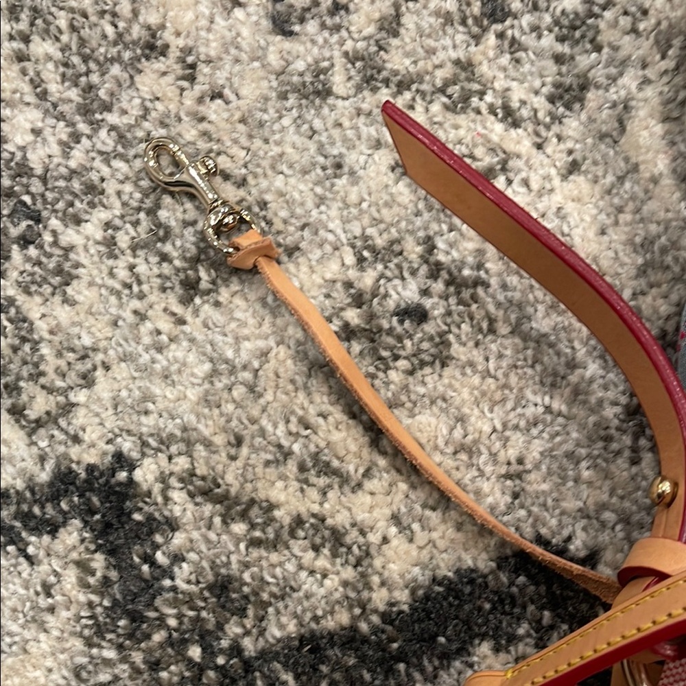 Dooney & Bourke Monogram Brenna Satchel - Picture 9 of 16